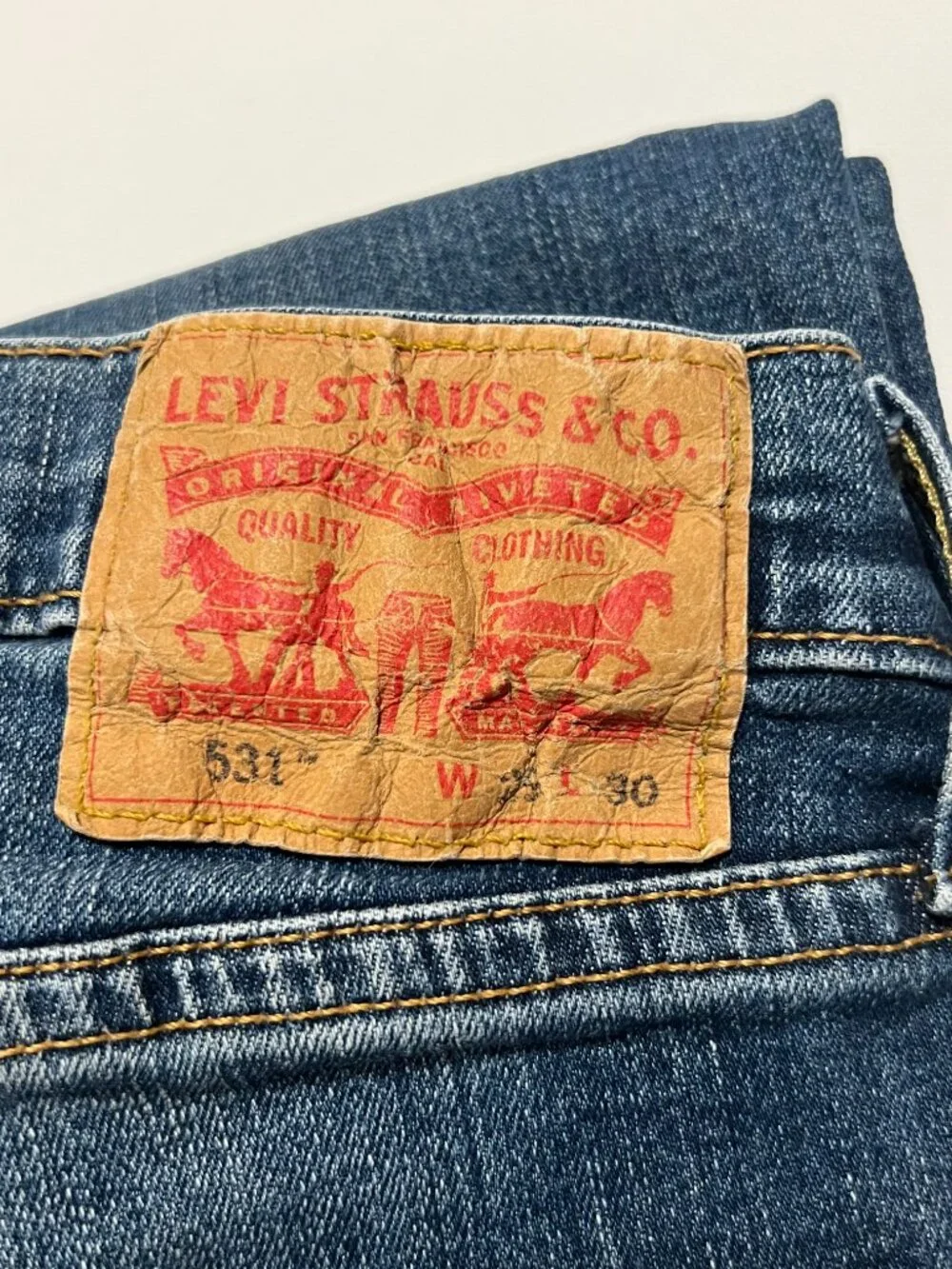 Levis jeans are